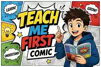 Teach Me First Comic