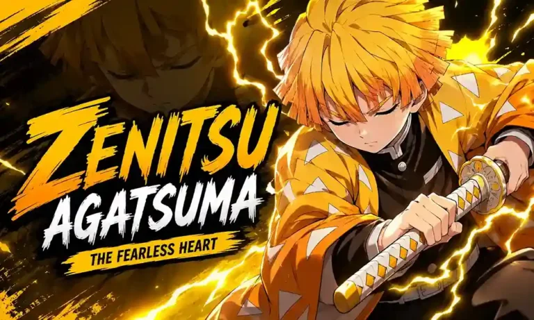 Zenitsu Agatsuma