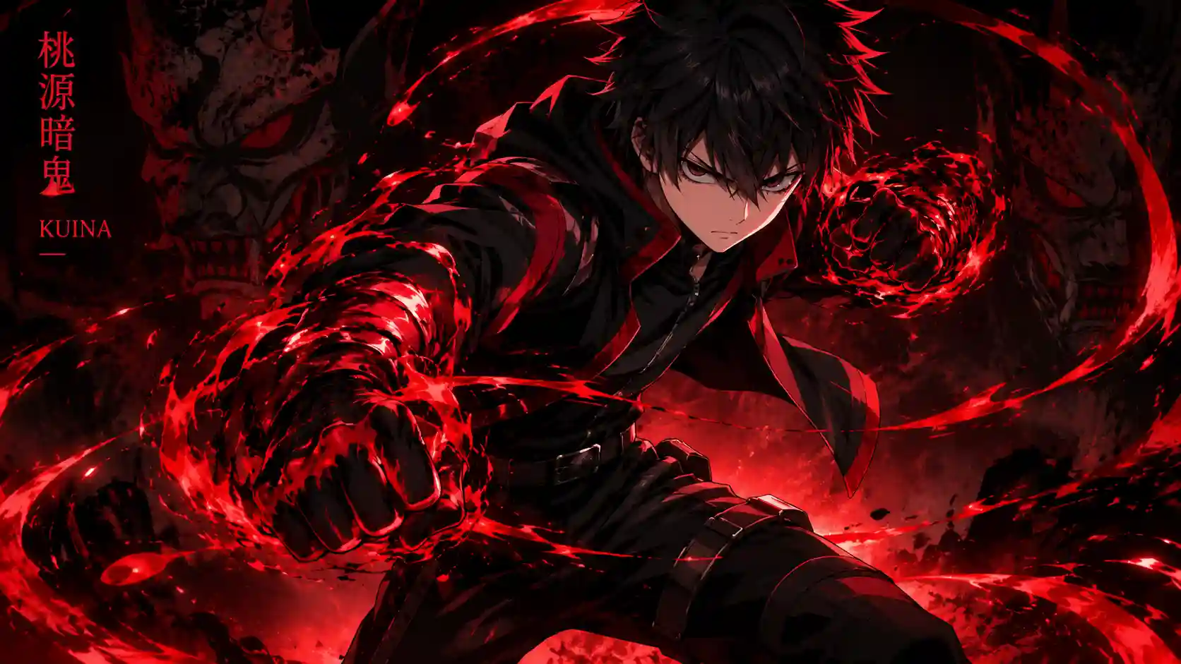 Kuina From Tougen Anki - Character Guide