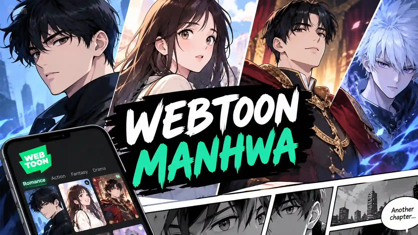 Webtoon Manhwa Guide - Complete Reading & Platform Overview