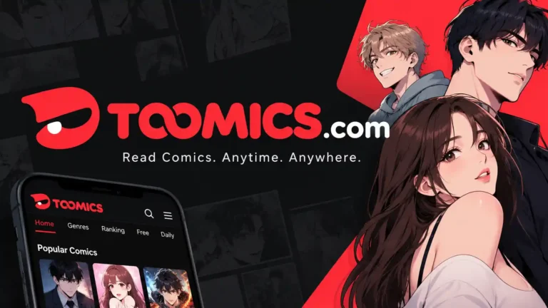 Toomics.com online comics and webtoon reading platform