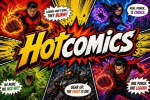 Hotcomics: The Only Manhwa Reading Guide You Will Ever Need